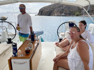 the catamaran company bvi reviews